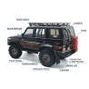 RGT RESCUER CRAWLER 1/10 NEGRO