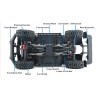 RGT RESCUER CRAWLER 1/10 NEGRO