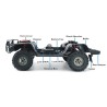 RGT RESCUER CRAWLER 1/10 GRIS