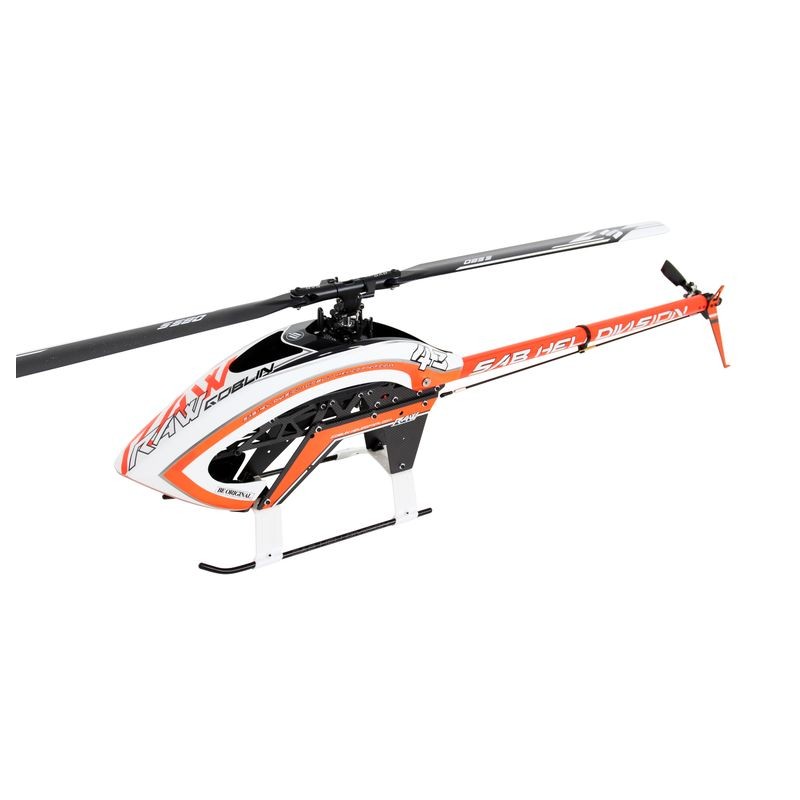 SAB GOBLIN RAW 580 NARANJA/BLANCO (entrega 7/10 dias)