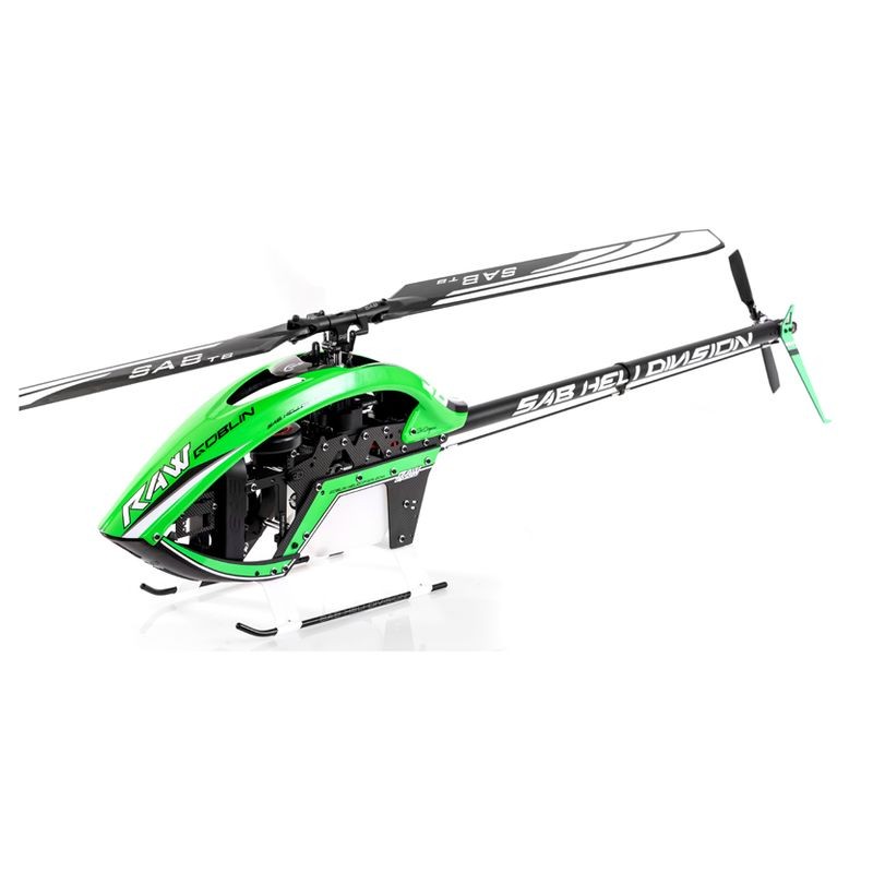 SAB GOBLIN RAW 700 VERDE NITRO