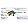 SAB GOBLIN KRAKEN 580 AMARILLO/AZUL