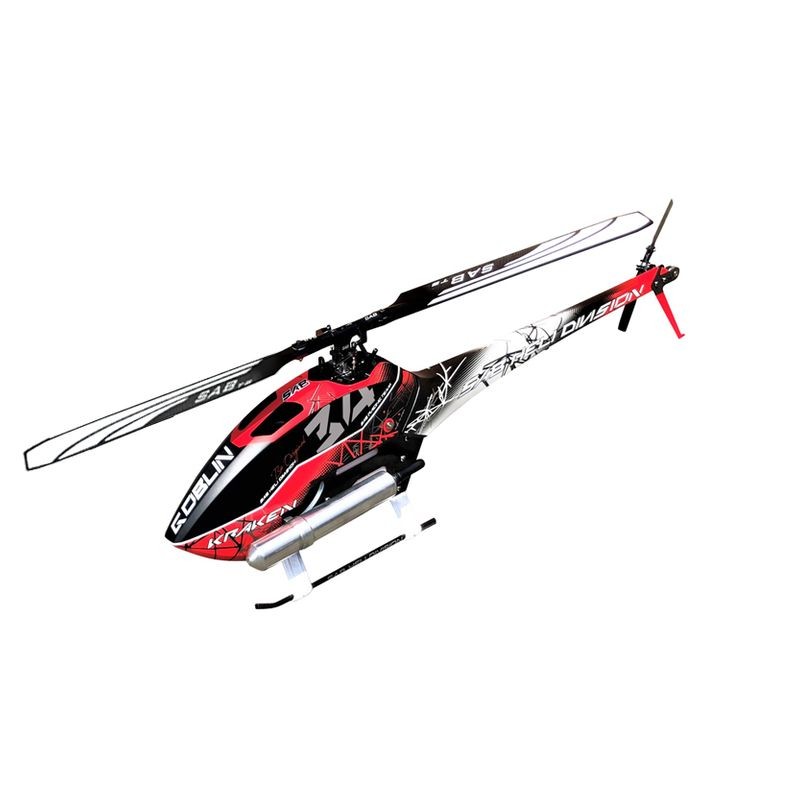 SAB GOBLIN KRAKEN 580 ROJO NITRO