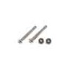 TORNILLOS PORTAPALAS M5 JR60/90