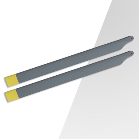 SPINBLADES BIPALA SEMISIMETRICA 800mm