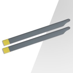 SPINBLADES BIPALA SEMISIMETRICA 840mm