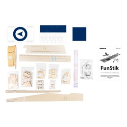 AVION KAVAN FUNSTIK 1280MM KIT