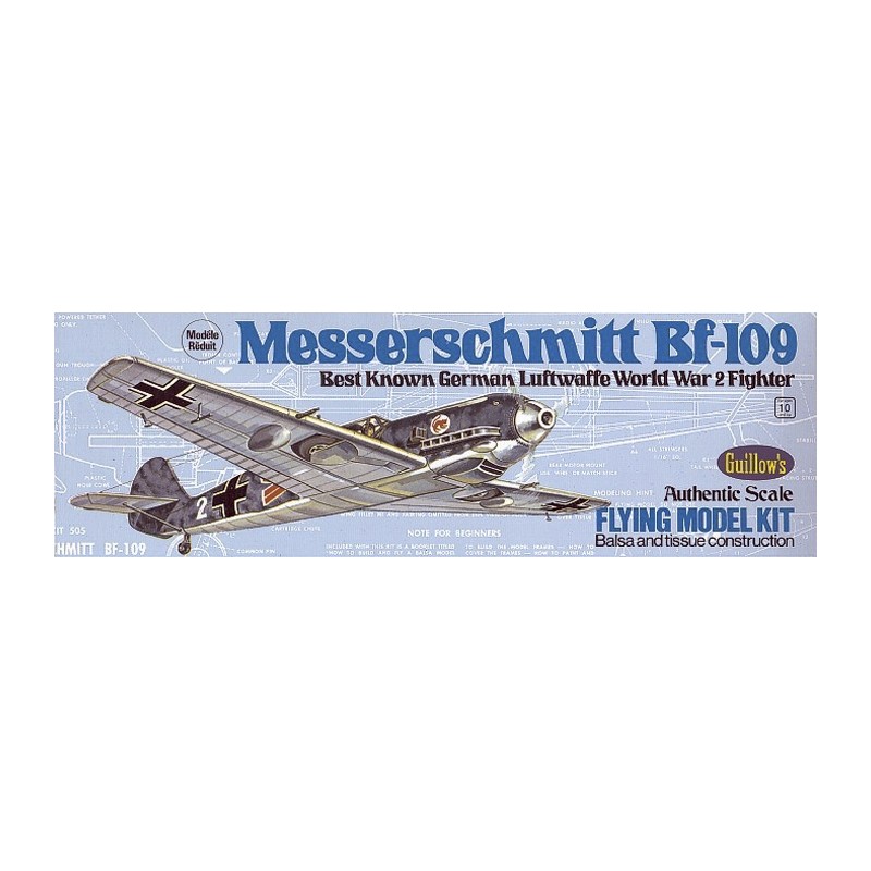 GUILLOWS MESSERSCHMITT BF-109