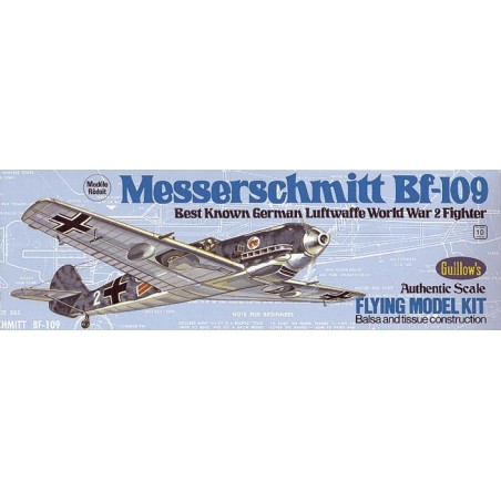 GUILLOWS MESSERSCHMITT BF-109