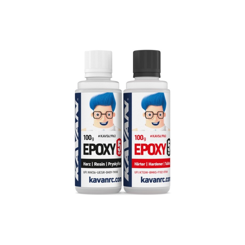 KAVAN EPOXY 5MIN 2x 100g