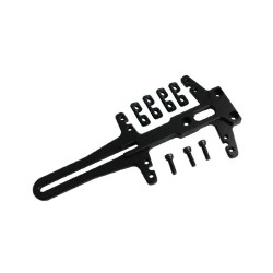 SOPORTE DE SERVO ESTÁNDAR FRONTAL DE ALUMINIO