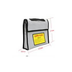 BOLSA LIPO 155X155X50mm