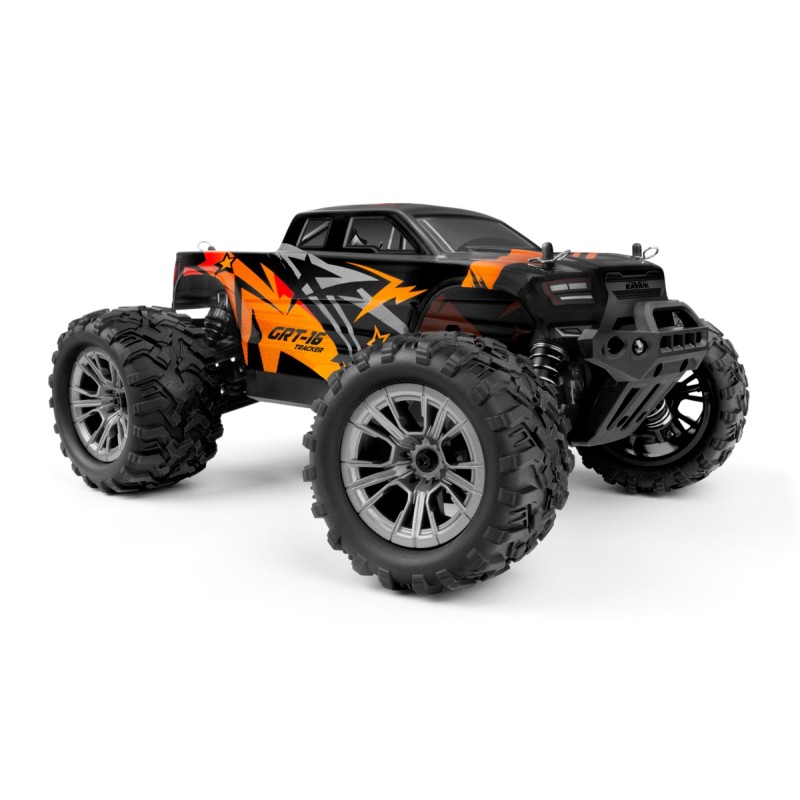 KAVAN GRT-16 MONSTER 1:16 RTR ROJO