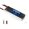 KAVAN BATERIA 7,4V 1800 mAh 40/80C