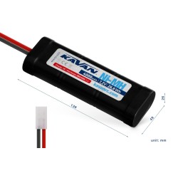 KAVAN BATERIA 7,2V NiMH 4000mAh -CONECTOR TAMIYA-