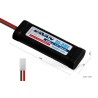 KAVAN BATERIA 7,2V NiMH 4000mAh -CONECTOR TAMIYA-