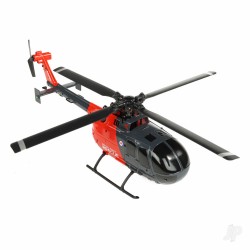 HELICOPTERO BO-105 ESCALA 250 GRIS