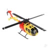 HELICOPTERO BO-105 ESCALA 250 AMARILLO