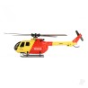 HELICOPTERO BO-105 ESCALA 250 AMARILLO
