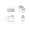 SERVO MKS DS9910 26KG/0.159S