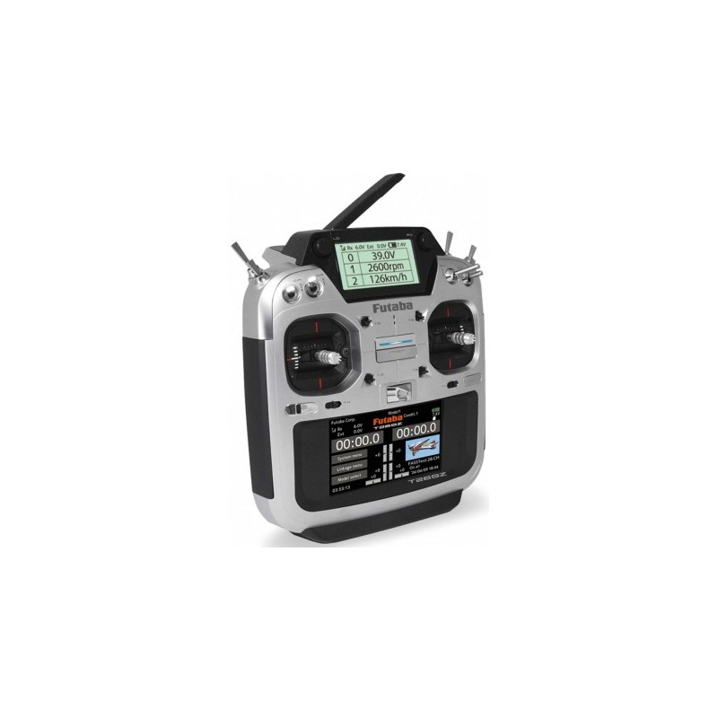 EMISORA FUTABA 26SZ CON RECEPTOR RX R7208SB