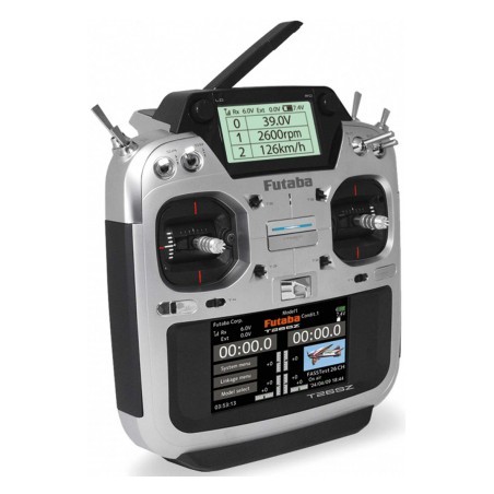 EMISORA FUTABA 26SZ CON RECEPTOR RX R7208SB