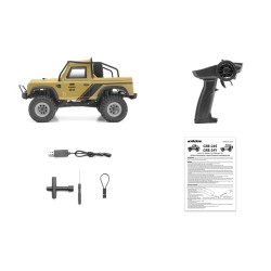 KAVAN GRE-24 CRAWLER 1:24 RTR MARRON
