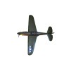 SEAGULL MODELS P-40 WARHAWK PARROTHEAD 50-60CC TREN ELECTRICO