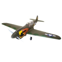 SEAGULL MODELS P-40 WARHAWK PARROTHEAD 50-60CC TREN ELECTRICO