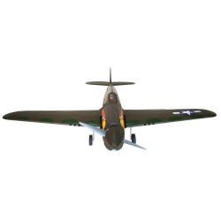 SEAGULL MODELS P-40 WARHAWK PARROTHEAD 50-60CC TREN ELECTRICO