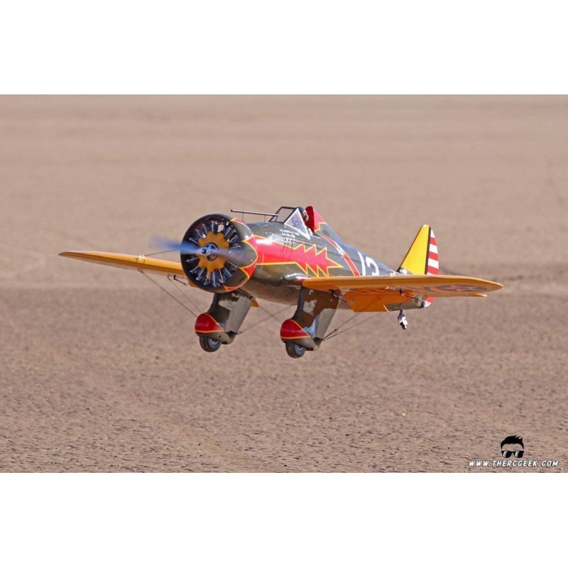 SEAGULL MODELS P-26A PEASHOOTER "PURSUIT SQUADRON"