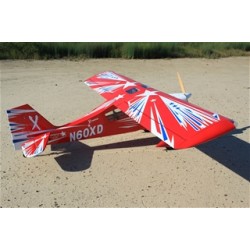 SEAGULL MODELS CHAMPION XTREME DECATHLON V2 60-85CC ROJO