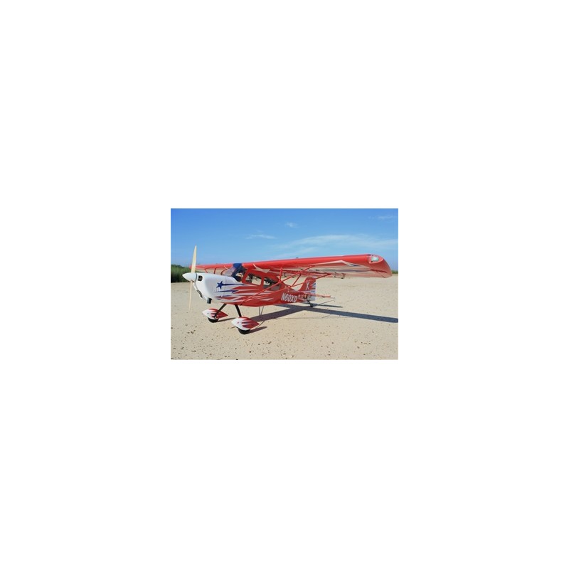 SEAGULL MODELS CHAMPION XTREME DECATHLON V2 60-85CC ROJO