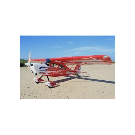 SEAGULL MODELS CHAMPION XTREME DECATHLON V2 60-85CC ROJO