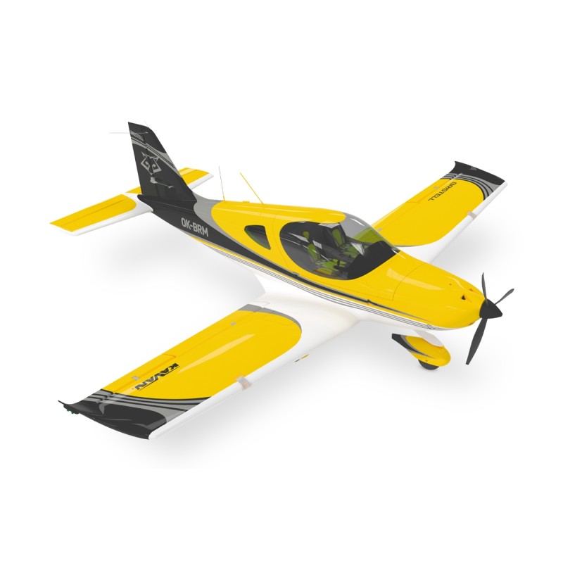 KAVAN BRISTELL B23 1600 ARF (AMARILLO)