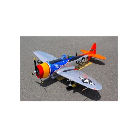 SEAGULL MODELS P-47 THUNDERBOLT "TARHEEL HAL" 35CC