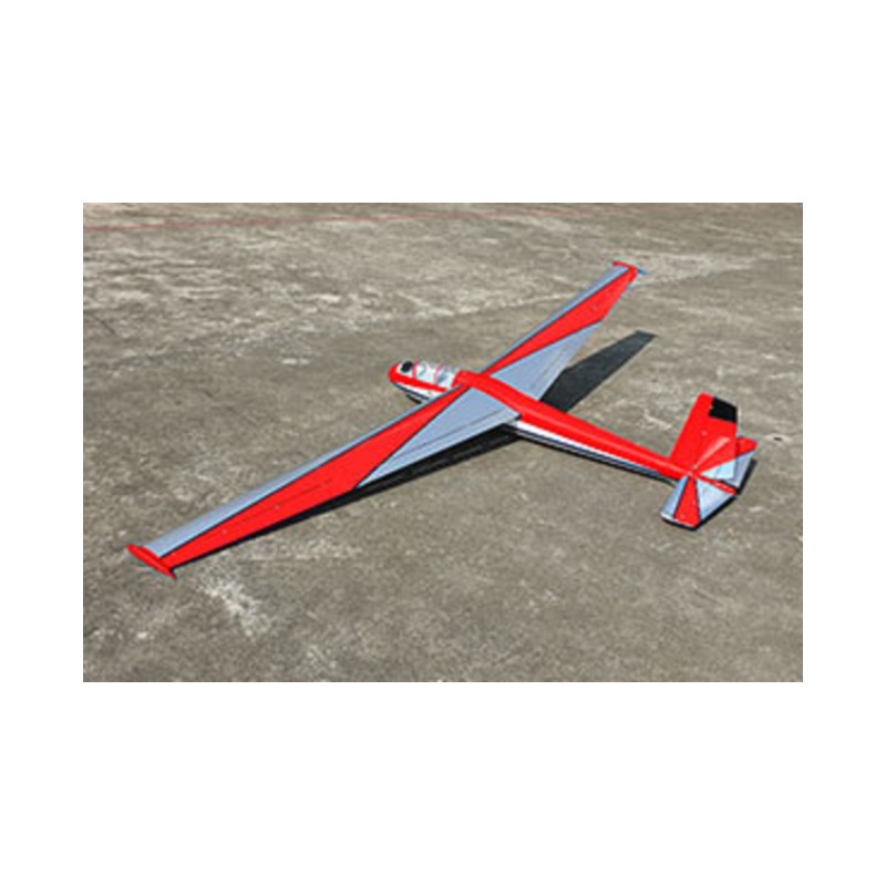 VELERO BLANIK V2 (ROJO/PLATEADO)