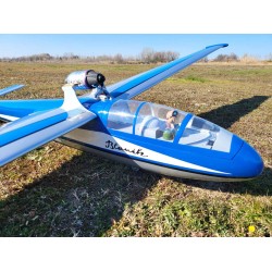 VELERO BLANIK V2 (ROJO/PLATEADO)