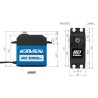 SERVO KAVAN GO-1053MG 20KG 0.17S