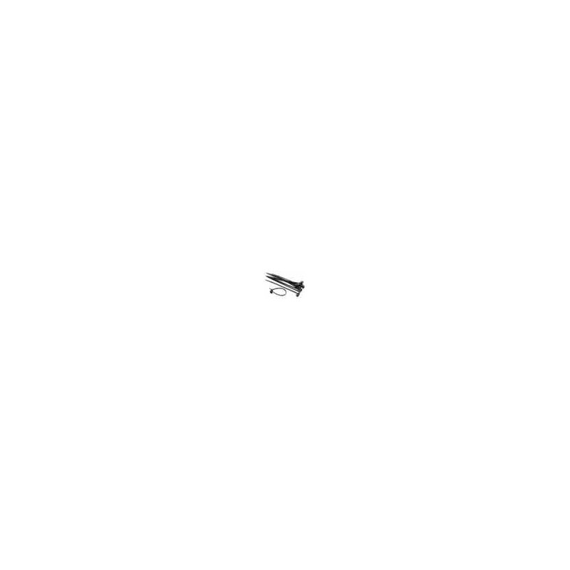 BRIDA PORTACABLES NEGRO
