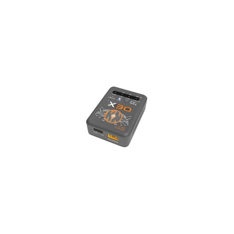 CARGADOR KONECT X30 AC 30W 2S-4S LiPo/Li-ion/LiFe
