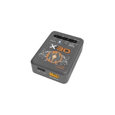 CARGADOR KONECT X30 AC 30W 2S-4S LiPo/Li-ion/LiFe