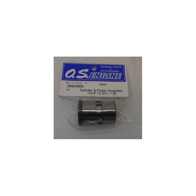 CILINDRO Y PISTON OS 65AX