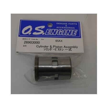 CILINDRO Y PISTON OS 65AX