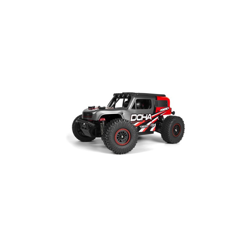 MAVERICK DOHA 1/20 4WD-ROJO