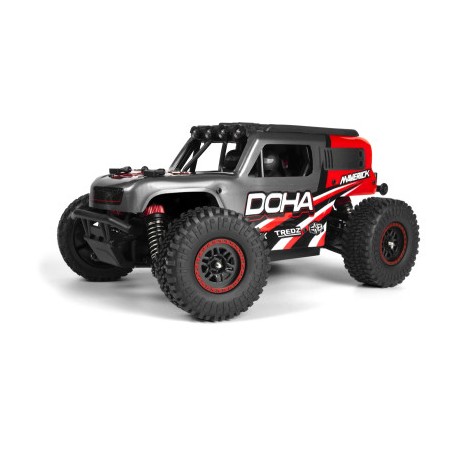MAVERICK DOHA 1/20 4WD-ROJO