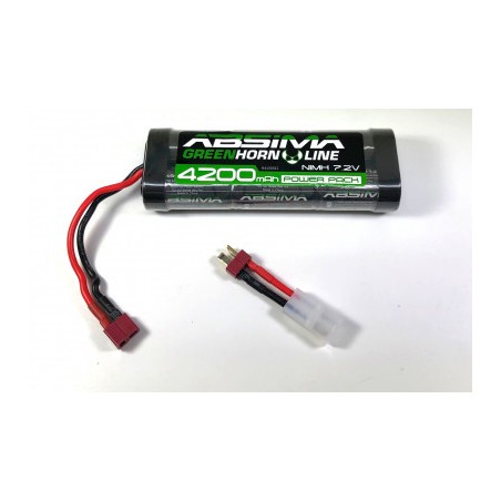ABSIMA BATERIA GREENHORN NiMH 7,2V 4200 mAh
