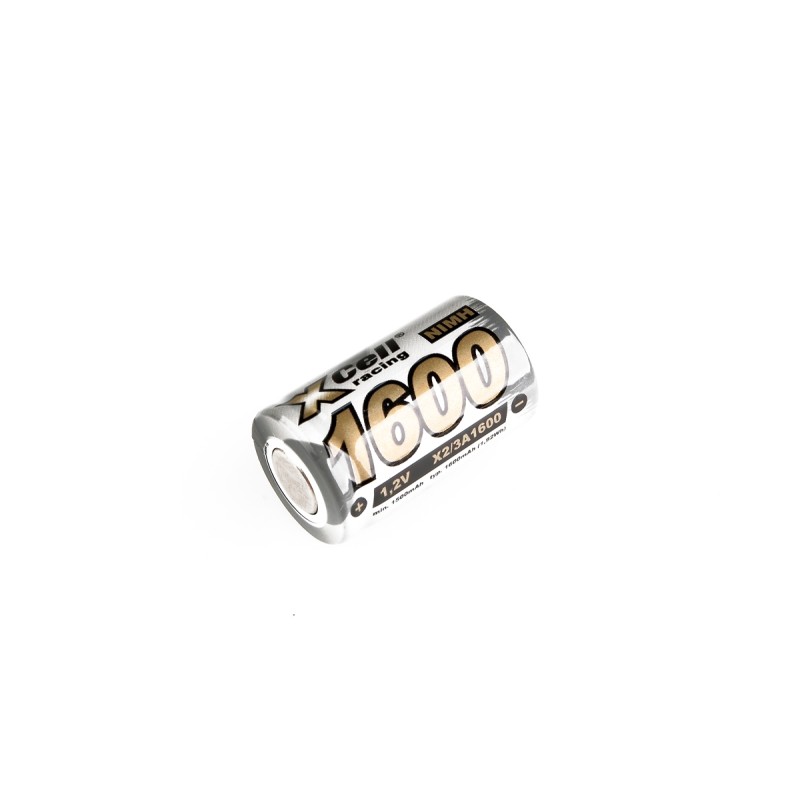 BATERIA XCELL 1,2V 1600mAh 2/3A