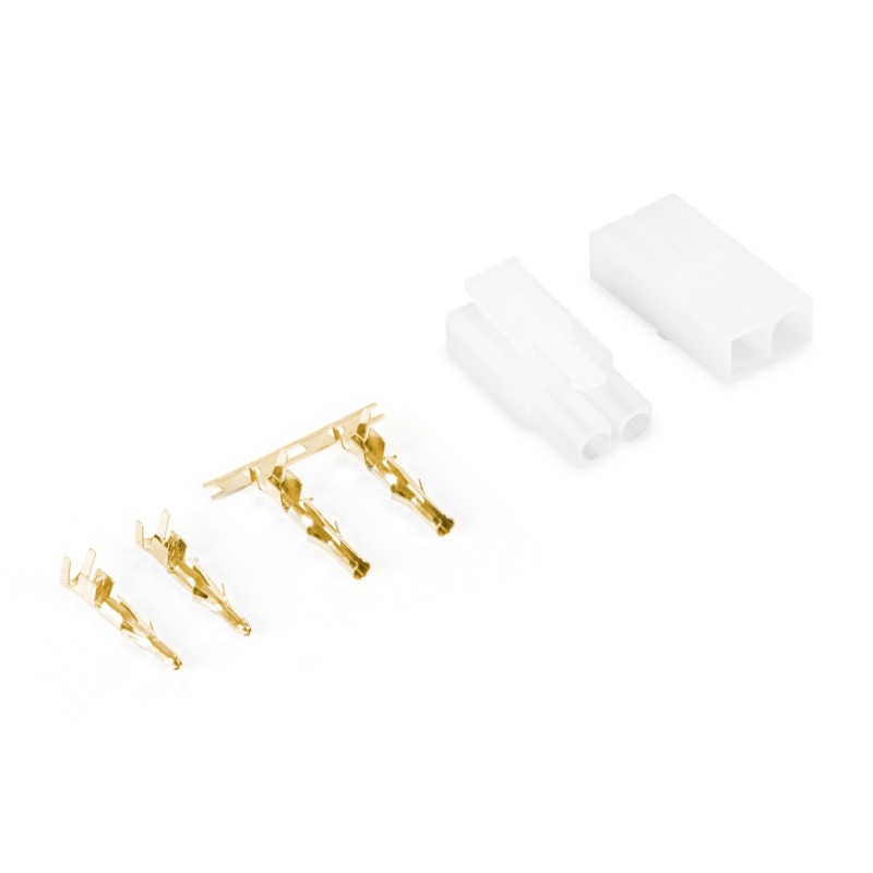 CONECTORES TAMIYA ORO (PAREJA)