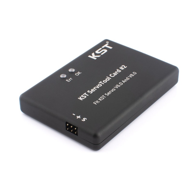 PROGRAMADOR DE SERVOS N°2 KST V6.0/V8.0